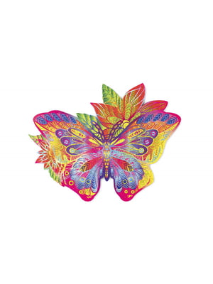 Сувенірно-колекційна модель пазлів "Коштовний Метелик"  | 6757846