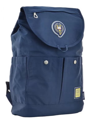 Рюкзак синього кольору | 6757872