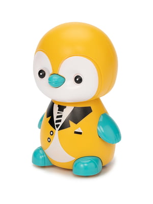 Іграшка “Пінгвін на колесах” жовтий  | 6757884