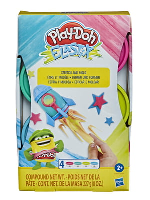 Ігровий набір Play-Doh Elastix brighт  | 6757897