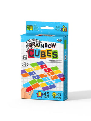 Розважальна настільна гра "Brainbow CUBES" | 6758000