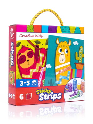 Набір для творчості Sticky strips Лама | 6758067