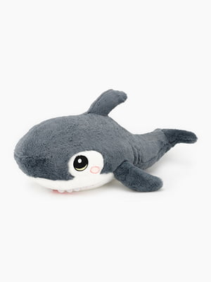 М'яка іграшка акула сіра (55 см) | 6758093