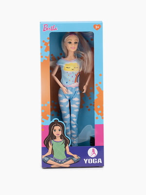 Лялька Bertha Yoga | 6758263