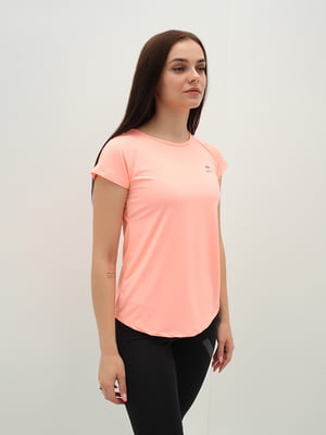 Спортивна футболка персикового кольору | 6758839