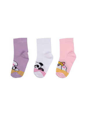 Комплект бавовняних шкарпеток | 6764254