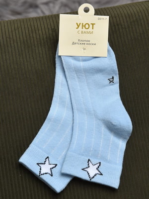 Шкарпетки блакитні | 6768557