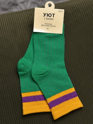 Шкарпетки зелені | 6768561