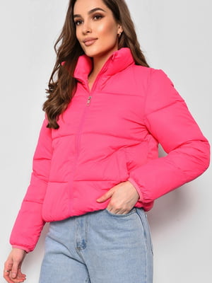 Куртка демісезонна рожевого кольору | 6768743