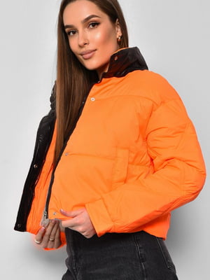 Куртка демісезонна помаранчева | 6768770