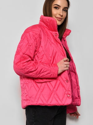 Куртка демісезонна рожева | 6768800
