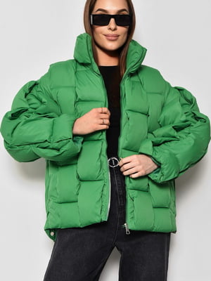 Куртка єврозима зелена | 6768802