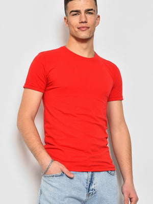 Червона базова футболка | 6769052