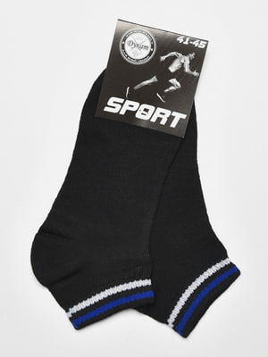 Шкарпетки спортивні чорного кольору | 6769243