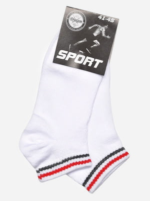 Шкарпетки спортивні білого кольору | 6769246