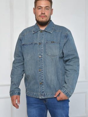Куртка джинсова синя | 6769799