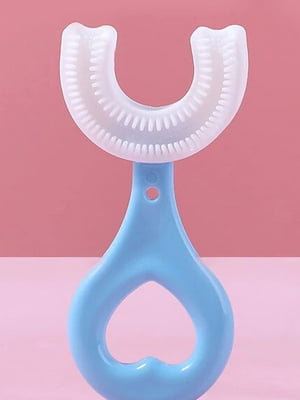 Дитяча зубна щітка 360 градусів у вигляді капи | 6770042