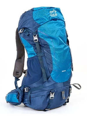 Рюкзак туристичний каркасний синій (50 л) | 6766350