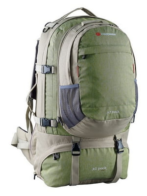 Рюкзак туристичний Jet pack (75 мл) сіро-зелений | 6766485