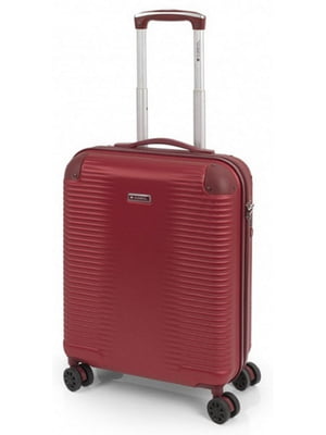 Мала пластикова валіза бордового кольору | 6766568