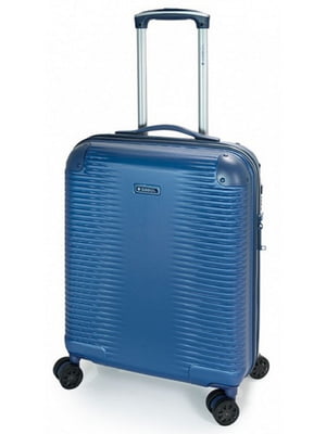 Мала пластикова валіза синього кольору | 6766570