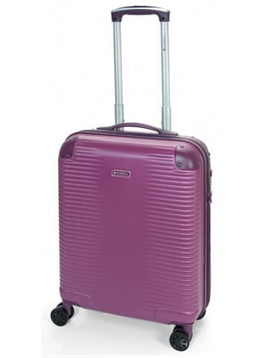 Мала пластикова валіза фіолетового кольору | 6766572