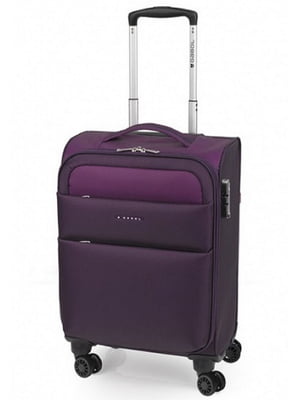 Мала текстильна валіза фіолетового кольору | 6766618