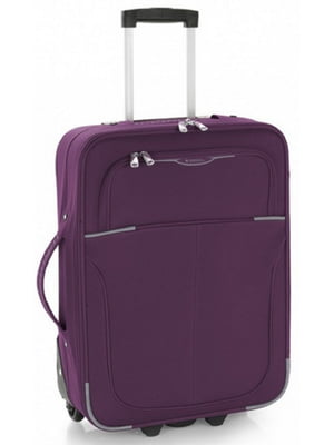 Мала текстильна валіза фіолетового кольору | 6766632
