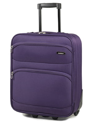 Мала текстильна валіза фіолетового кольору | 6766671