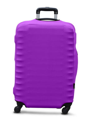 Чохол на валізу фіолетовий (45-55 см) | 6766996
