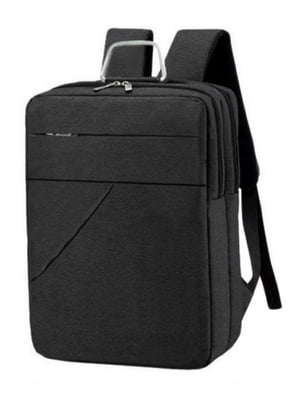 Рюкзак для ноутбука 42х29х13 чорний | 6767080