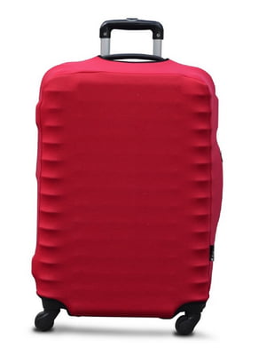 Чохол на валізу червоний (45-50 см) | 6767141
