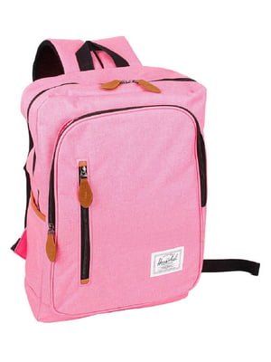 Рюкзак міський рожевий 25л | 6767219