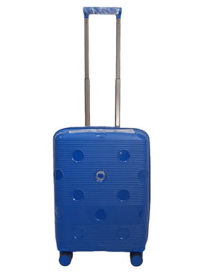 Мала пластикова валіза синього кольору | 6767390