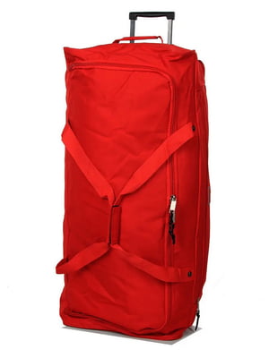 Велика дорожня червона сумка на колесах (72 см) | 6767451