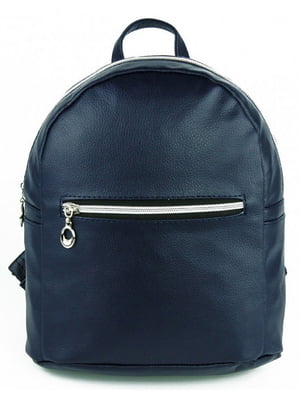 Рюкзак Mini Plain темно-синій | 6767561