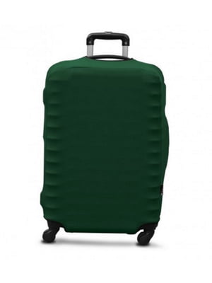 Чохол на валізу темно-зелений (65-75 см) | 6767587