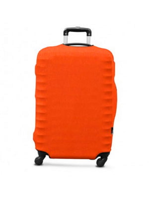 Чохол на валізу помаранчевий (65-75 см) | 6767588