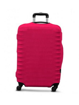 Чохол на валізу кольору фуксії (55-65 см) | 6767590