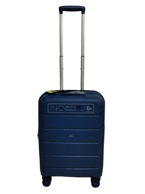 Мала пластикова валіза синього кольору | 6767710