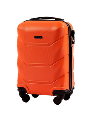 Мала помаранчева дорожня пластикова валіза (28 л) | 6767726