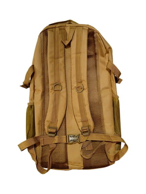 Рюкзак туристичний (45 л; 55х35х19 см) кольору хакі | 6767873
