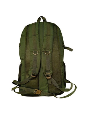 Рюкзак туристичний оливкового кольору (45 л; 55х35х19 см) | 6767874