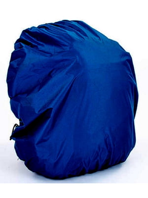 Чохол на рюкзак 30 л 2-сторонній чорно-синій | 6767881