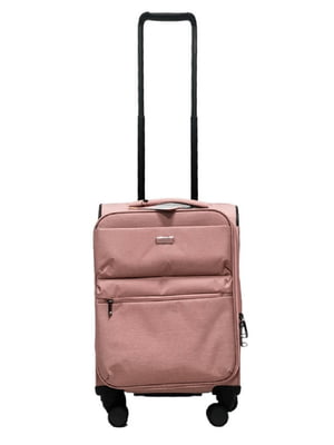 Мала текстильна валіза рожевого кольору | 6767916