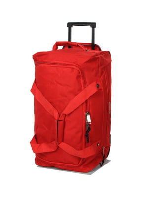Мала червона дорожня сумка на колесах (52 см) | 6768080