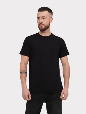 Базова чорна футболка | 6774040