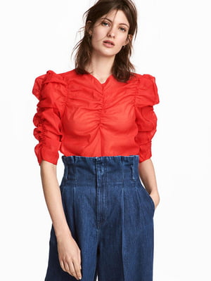 Блуза красная | 6569200