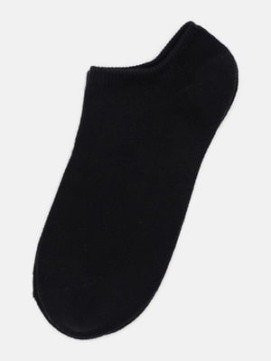 Короткі чорні шкарпетки | 6774639