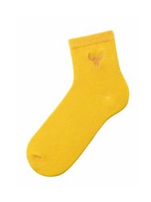 Шкарпетки жовті «Тілець» | 6775929